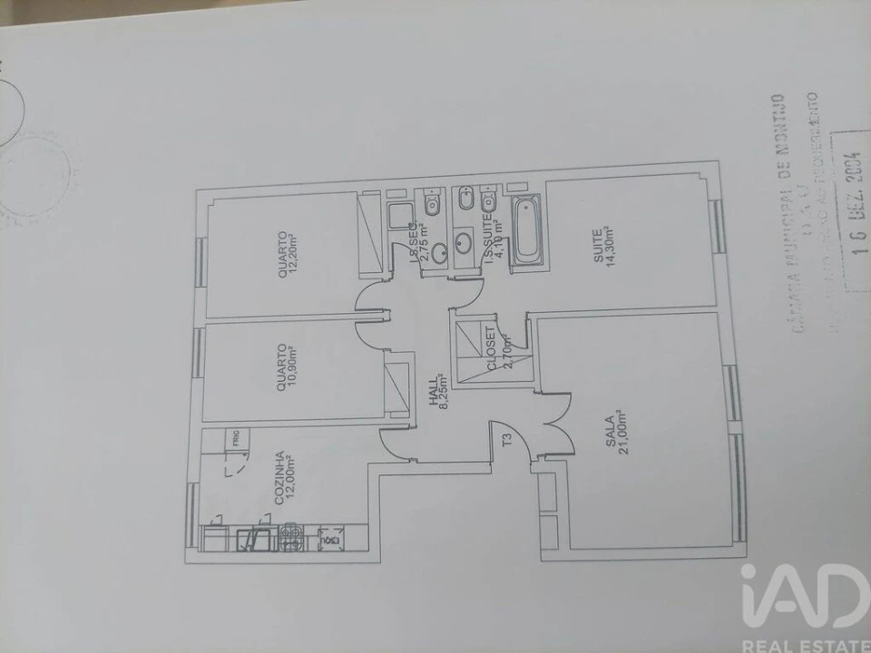 Apartamento T3 para Venda em Atalaia e Alto Estanqueiro-Jardia Foto 23