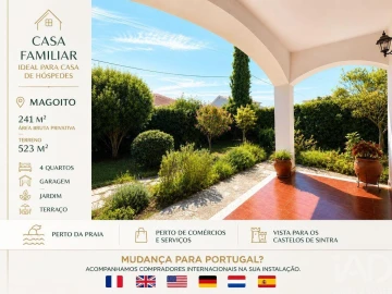 Moradia T4 para Venda em Santa Maria e São Miguel, São Martinho, São Pedro Penaferrim