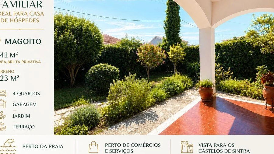 Moradia T4 para Venda em Santa Maria e São Miguel, São Martinho, São Pedro Penaferrim