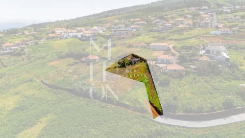 Terreno para Venda em Ponta do Pargo