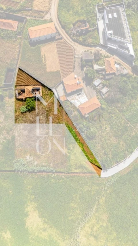Terreno para Venda em Ponta do Pargo