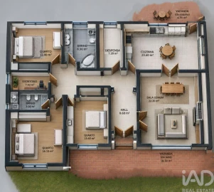 Moradia T3 para Venda em Fatima