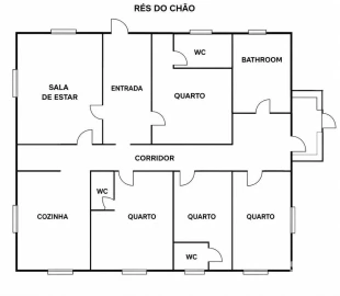 Moradia T11 para Venda em Macieira da Maia