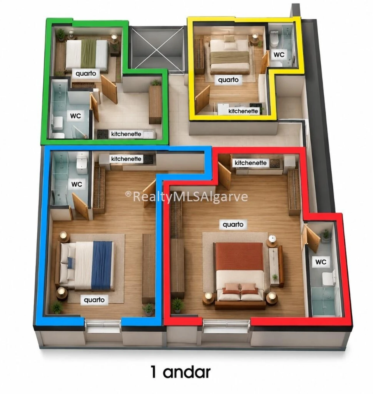 Moradia T5 para Venda em Faro (Sé e São Pedro) Foto 5