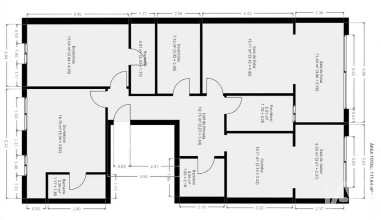 Apartamento T3 para Venda em Arroios Foto 38