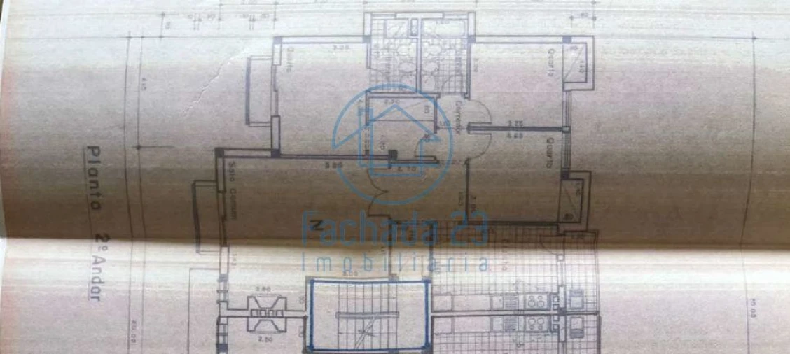Apartamento T3 para Venda em Paços de Brandão Planta 1