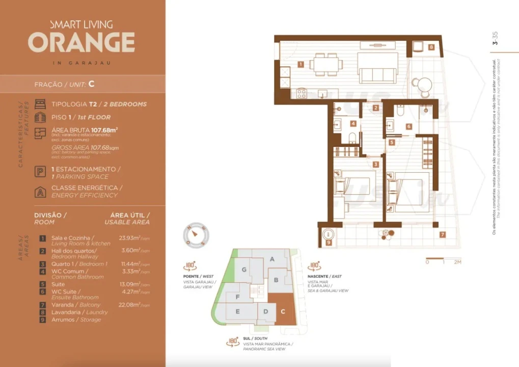 Apartamento T2 para Venda em Caniço Foto 21