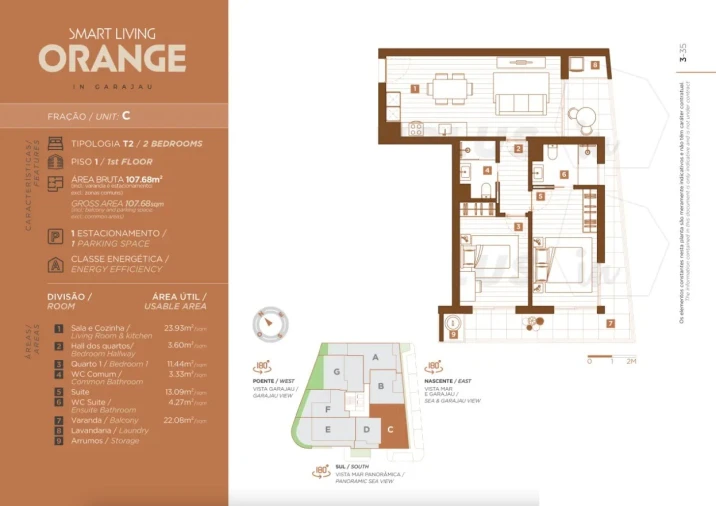 Apartamento T2 para Venda em Caniço Foto 21