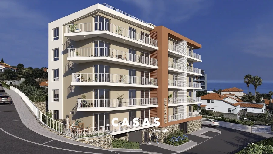 Apartamento T2 para Venda em Caniço