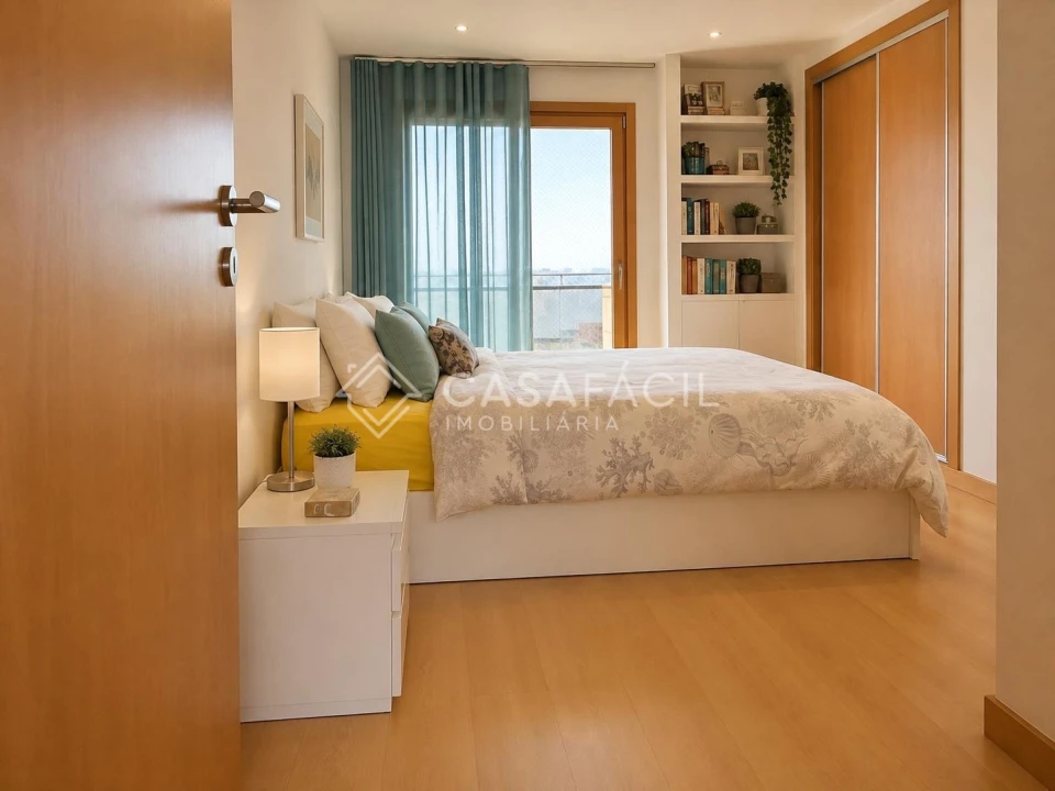 Apartamento T1 para Venda em Alcochete Foto 13