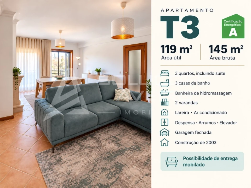 Apartamento T3 para Venda em Águeda e Borralha Foto 1