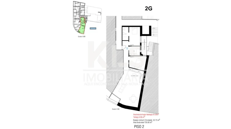 Apartamento T2 para Venda em Buarcos Foto 15
