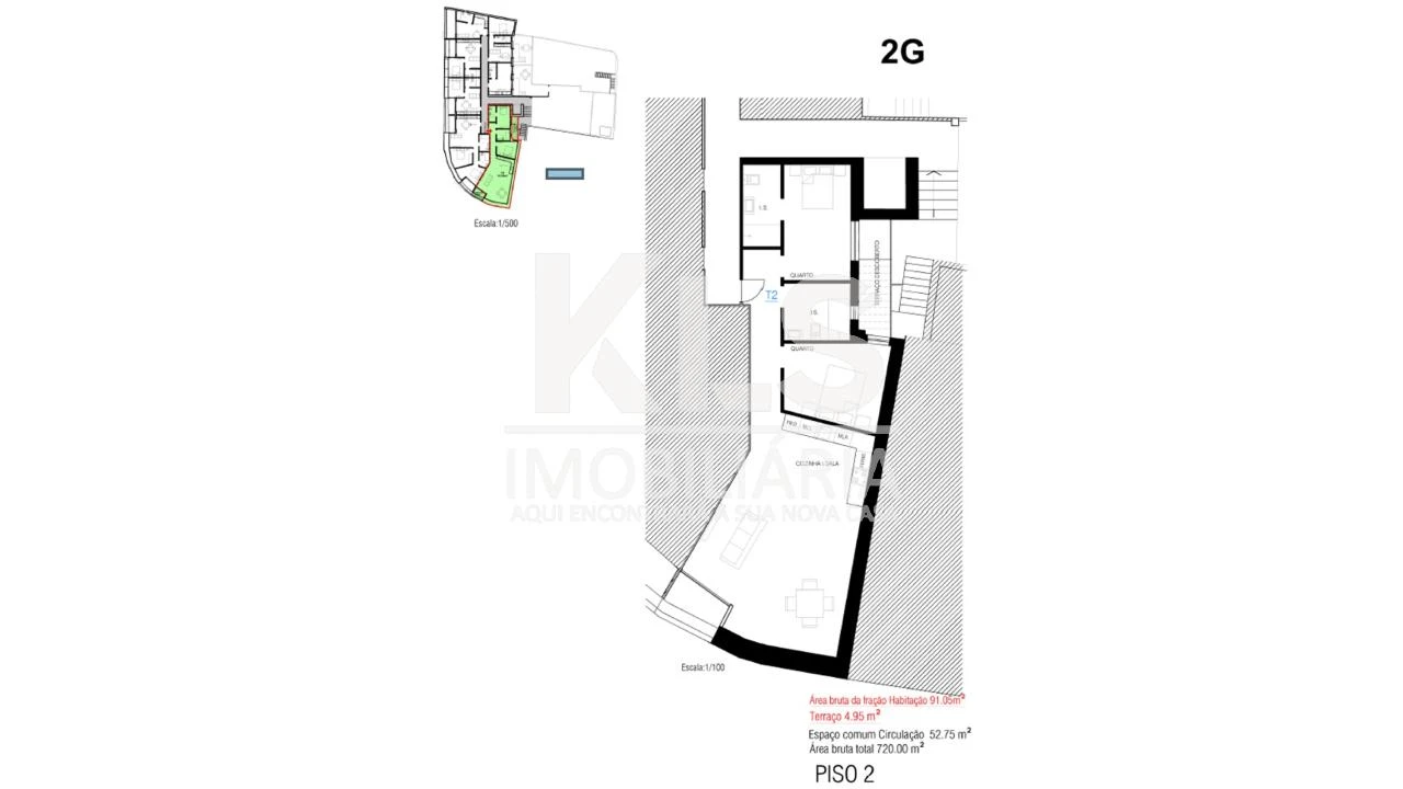 Apartamento T2 para Venda em Buarcos Foto 15