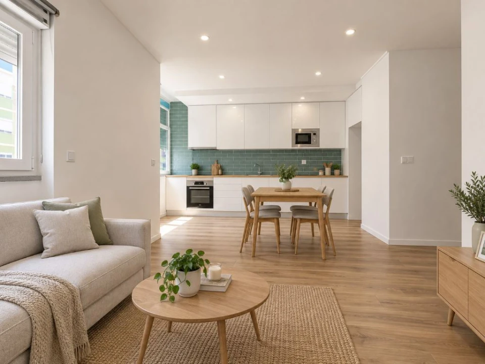Apartamento T2 para Venda em Alto do Seixalinho, Santo André e Verderena Foto 1