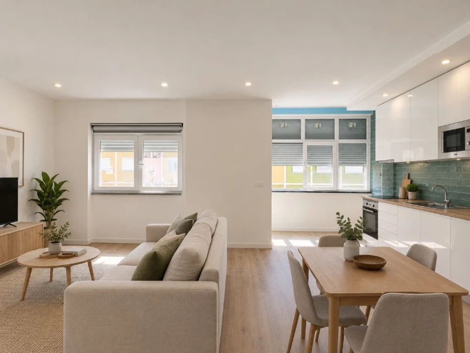 Apartamento T2 para Venda em Alto do Seixalinho, Santo André e Verderena Foto 2