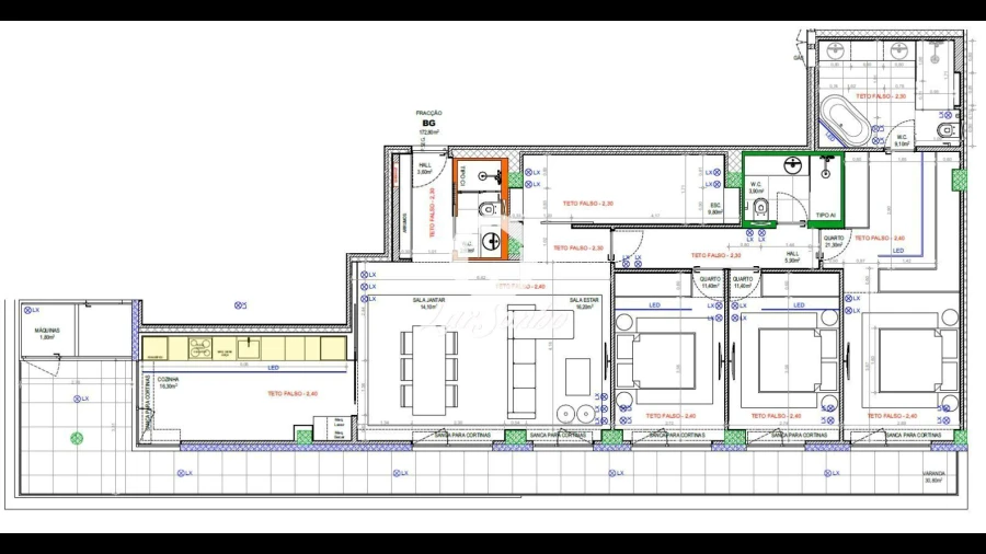 Apartamento T3 para Venda em Barcelos, V.Boa, V.Frescainha