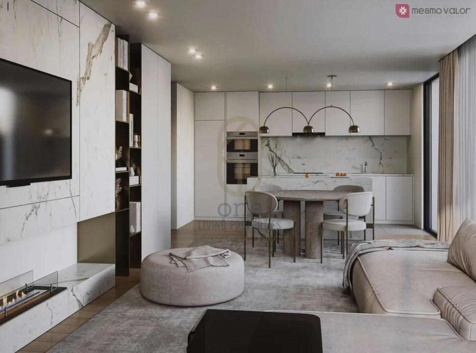 Apartamento T1 para Venda em Canidelo Foto 1