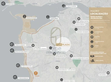 Apartamento T1 para Venda em Canidelo