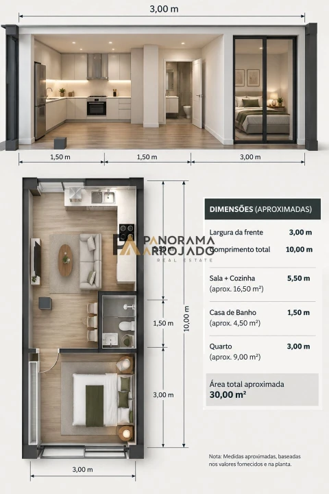 Moradia T2 para Venda em Sapataria