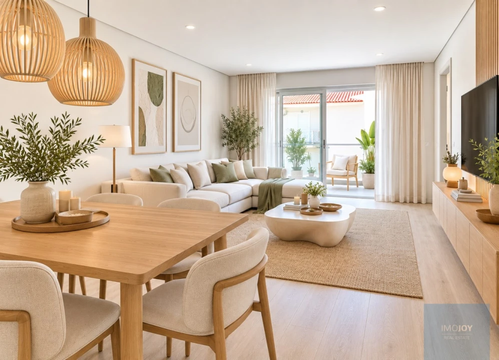 Apartamento T3 para Venda em Altura Foto 2