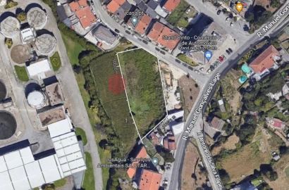 Terreno para Venda em Aguas Santas