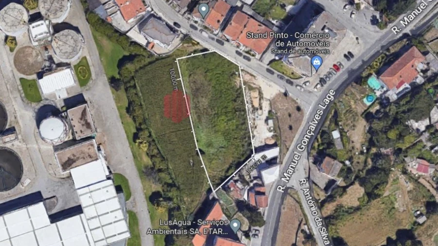 Terreno para Venda em Aguas Santas