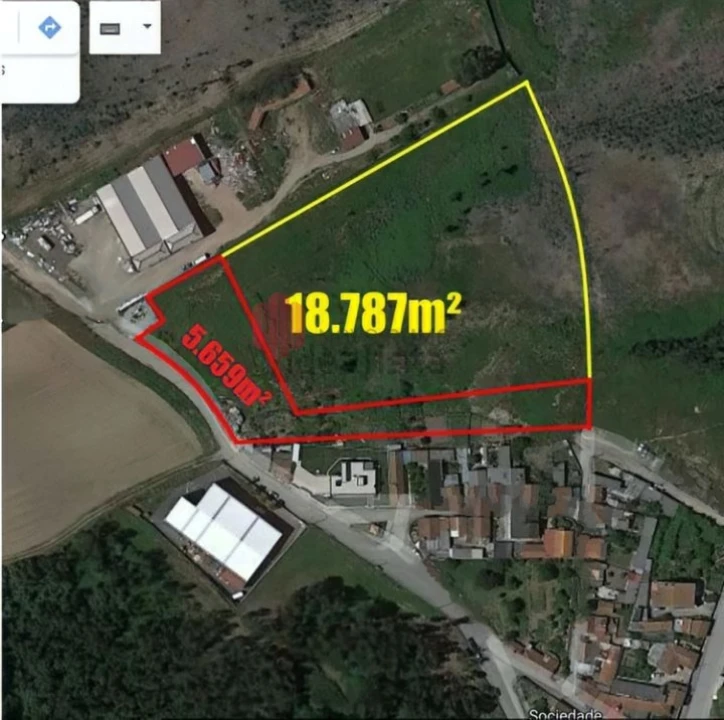 Terreno Comércio / Armazém para Venda em Coronado (São Romão e São Mamede) Foto 6