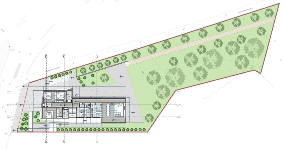 Terreno para Venda em Castêlo da Maia Planta 3