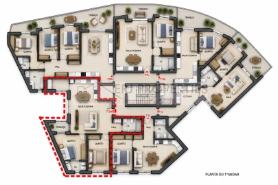 Apartamento T2 para Venda em Vila Nova de Cacela