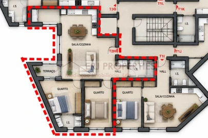 Apartamento T2 para Venda em Vila Nova de Cacela