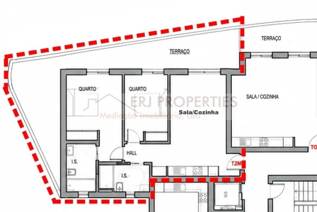 Apartamento T2 para Venda em Vila Nova de Cacela Foto 3