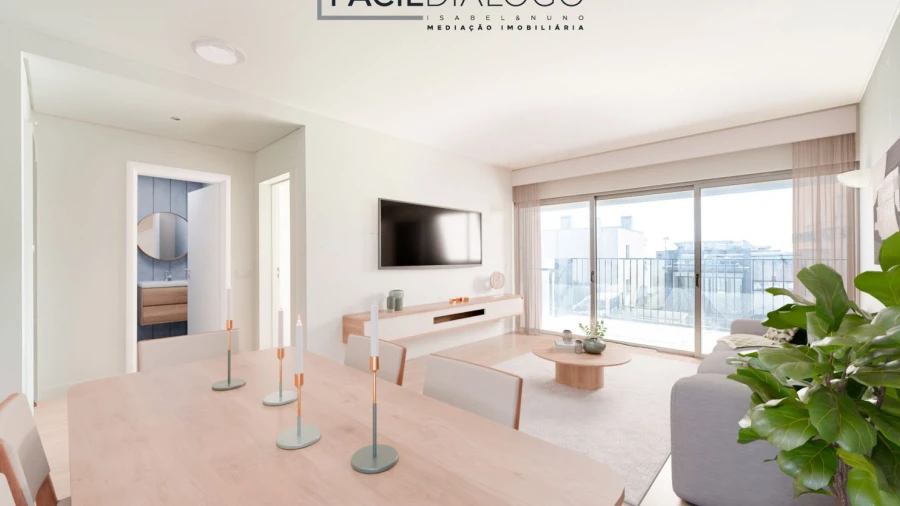 Apartamento T1 para Venda em Sesimbra (Santiago)