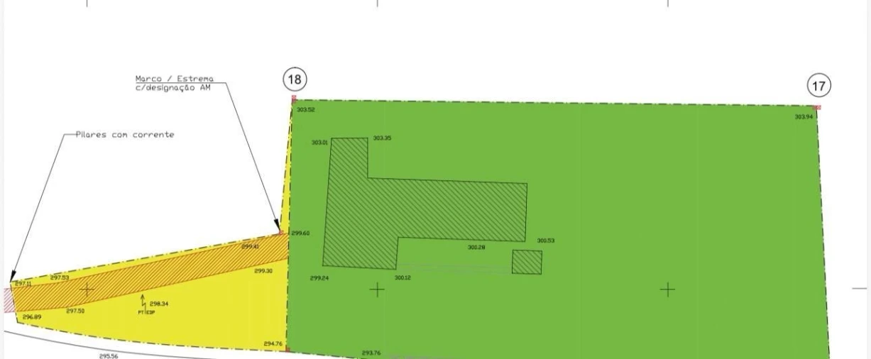 Moradia T3 para Venda em São Brás de Alportel Planta 1