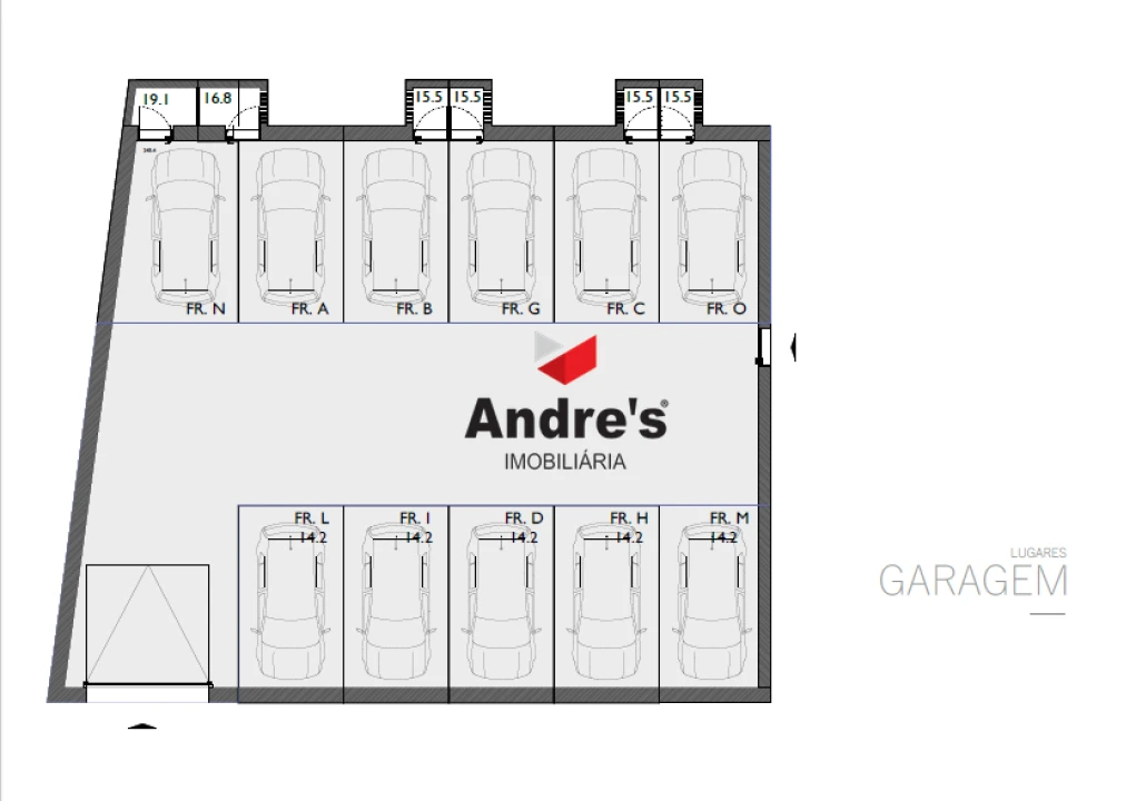 Apartamento T2 para Venda em Bonfim Foto 12
