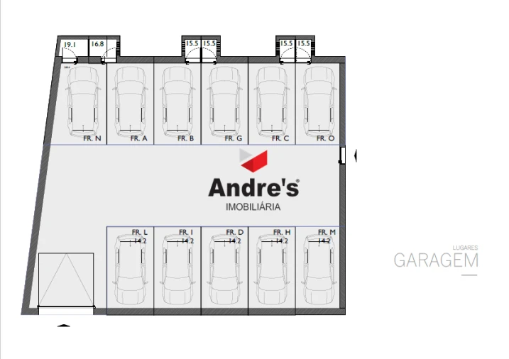 Apartamento T2 para Venda em Bonfim Foto 12