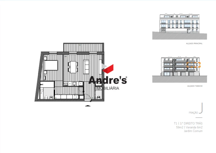 Apartamento T1 para Venda em Bonfim Foto 10