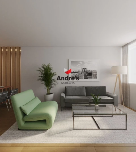 Apartamento T1 para Venda em Paranhos