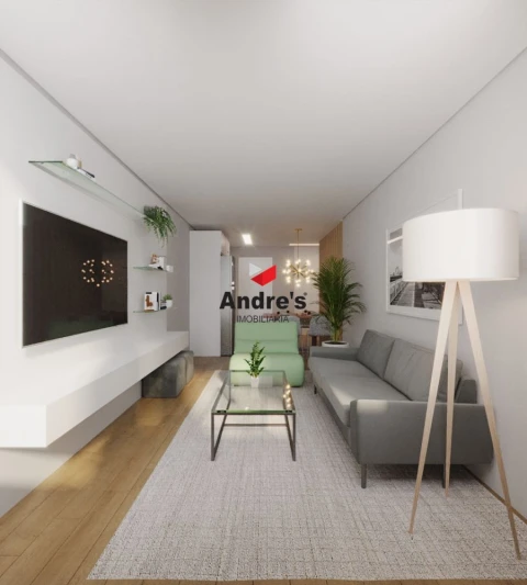 Apartamento T1 para Venda em Paranhos
