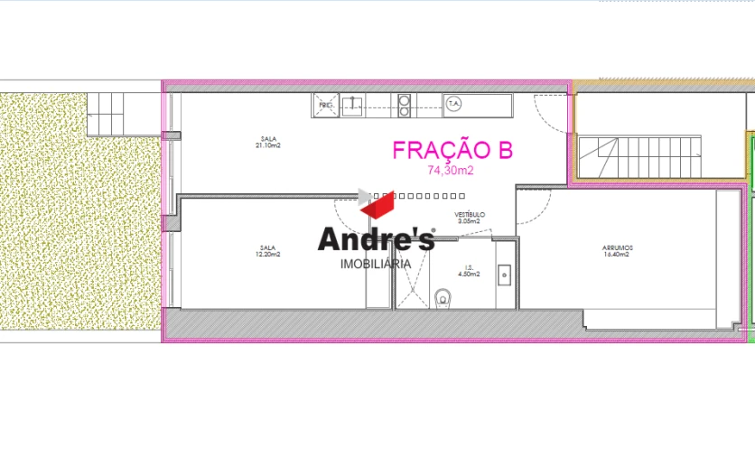 Apartamento T1 para Venda em Paranhos Foto 11