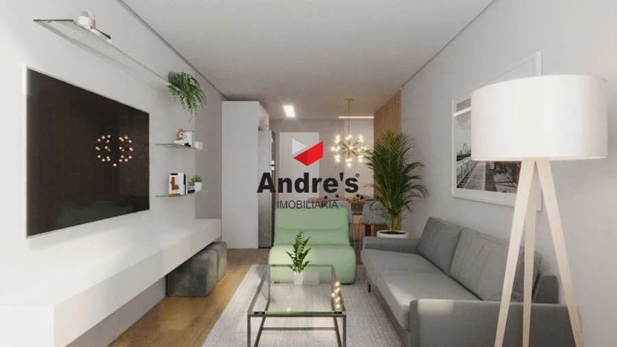 Apartamento T1 para Venda em Paranhos
