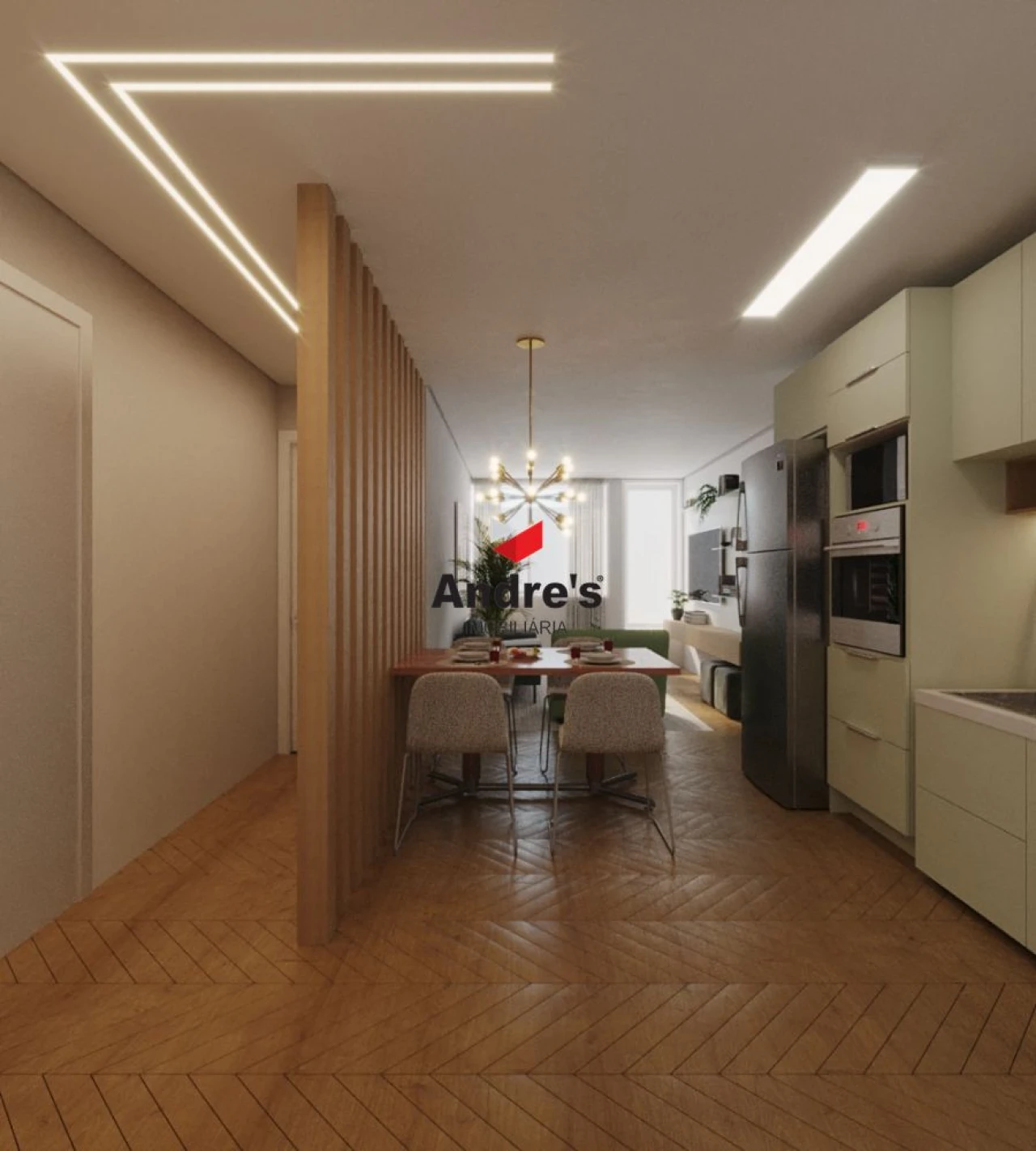 Apartamento T1 para Venda em Paranhos Foto 5