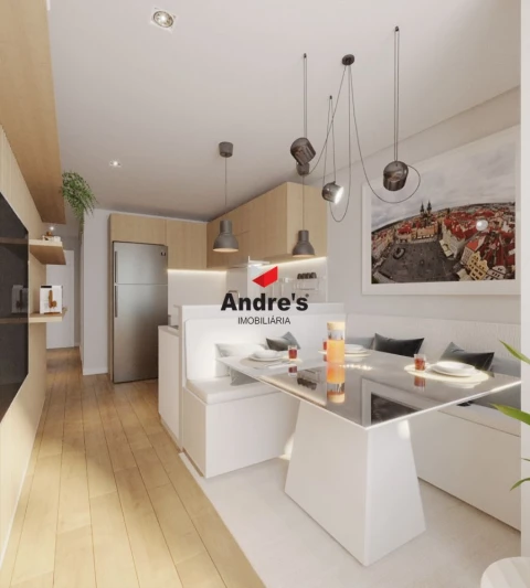 Apartamento T1 para Venda em Paranhos