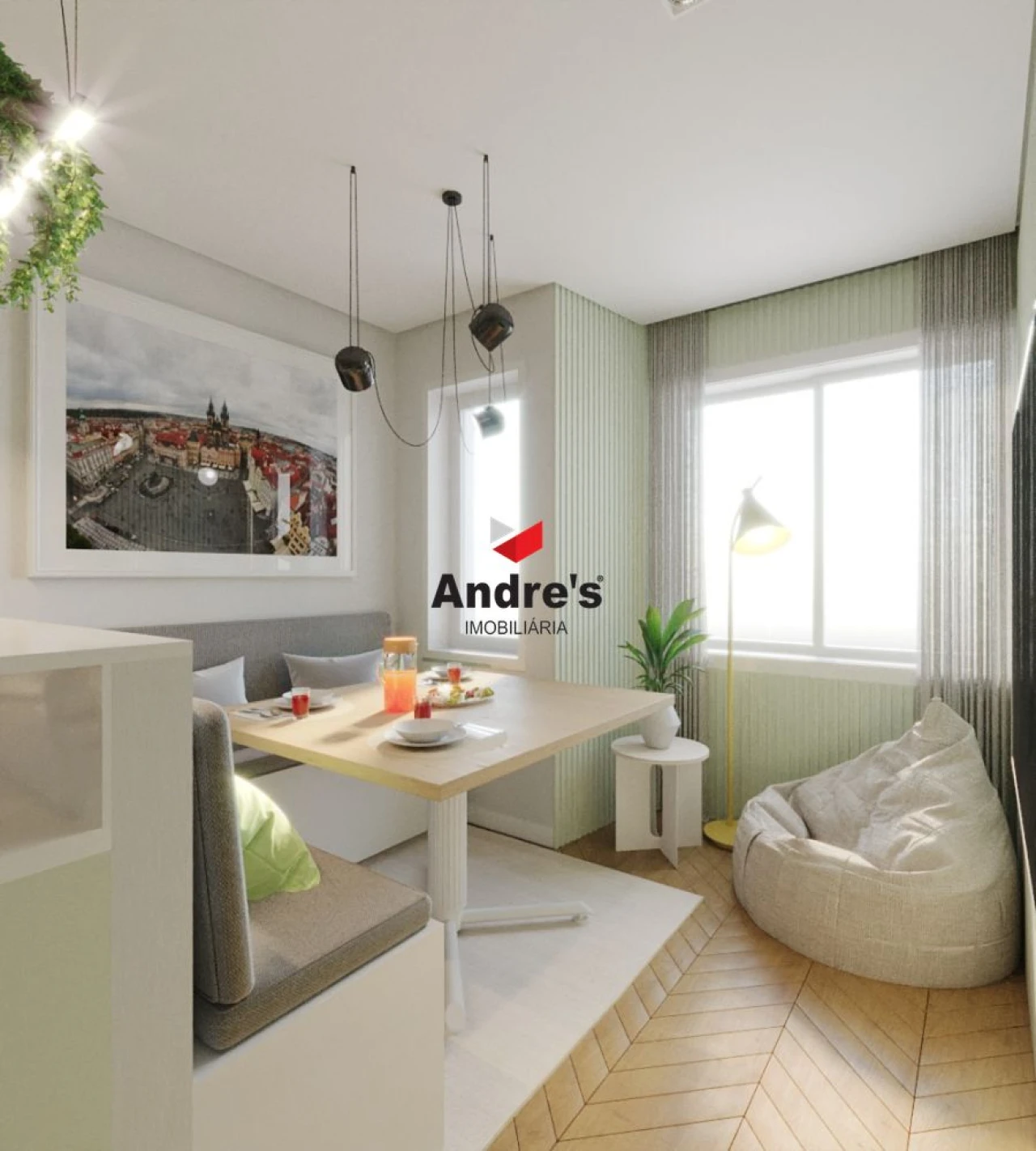 Apartamento T1 para Venda em Paranhos Foto 5
