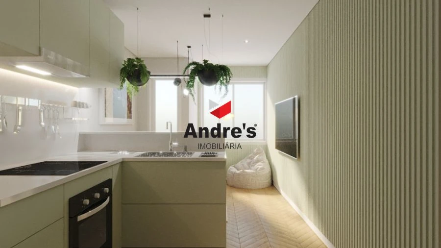 Apartamento T1 para Venda em Paranhos