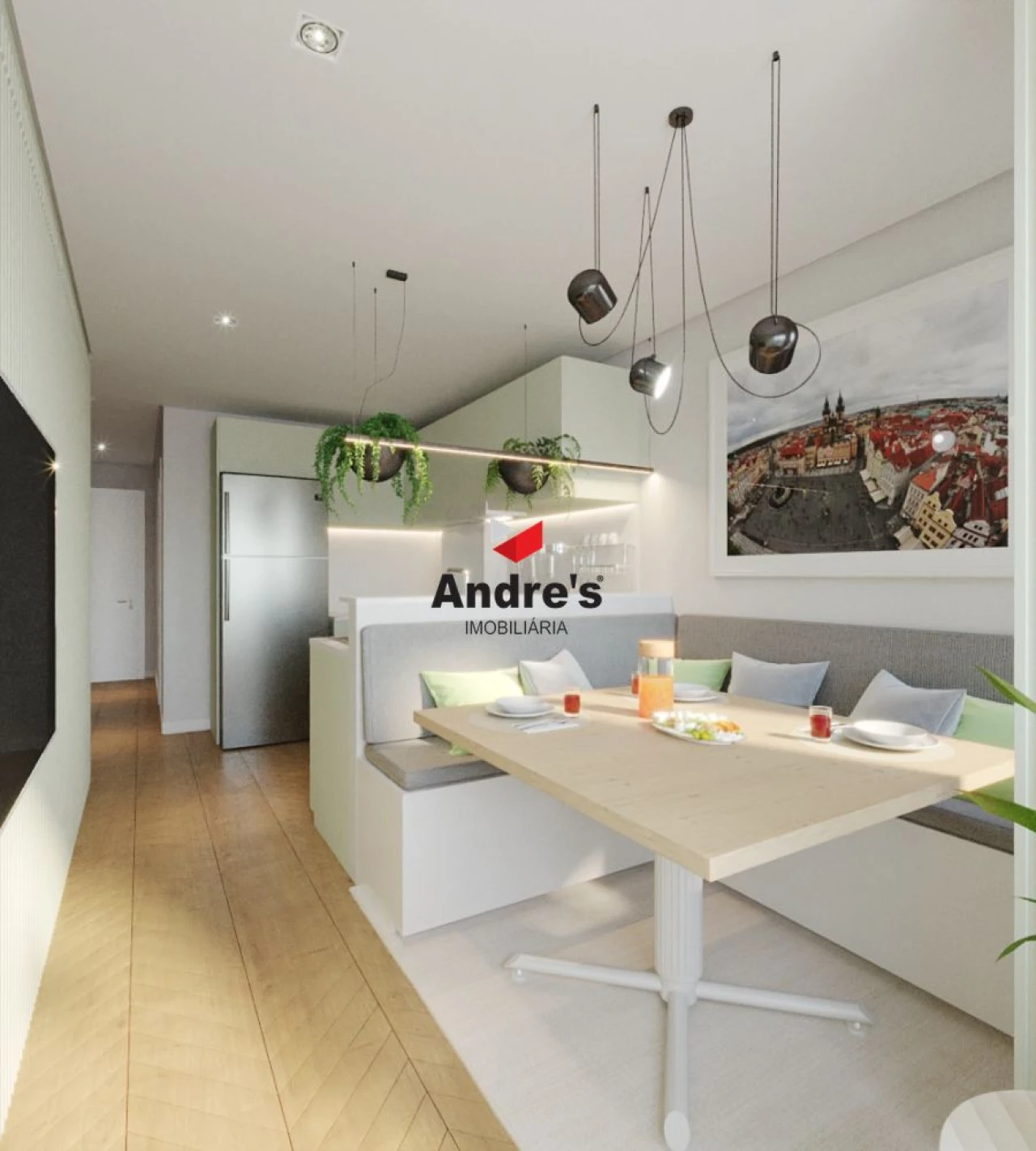 Apartamento T1 para Venda em Paranhos Foto 4