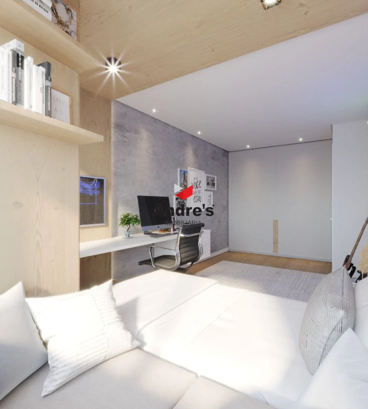 Apartamento T1 para Venda em Paranhos Foto 9