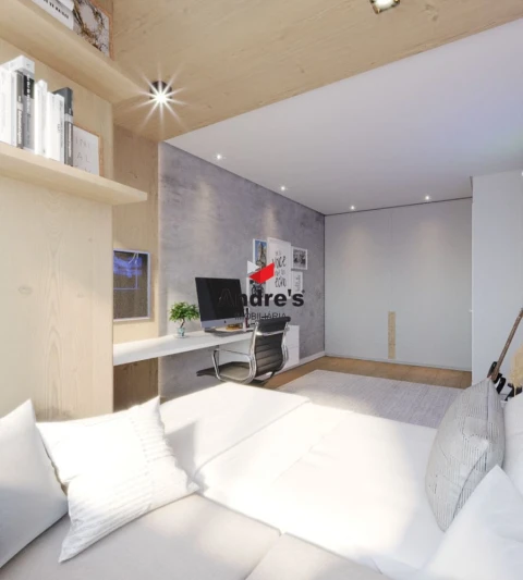 Apartamento T1 para Venda em Paranhos