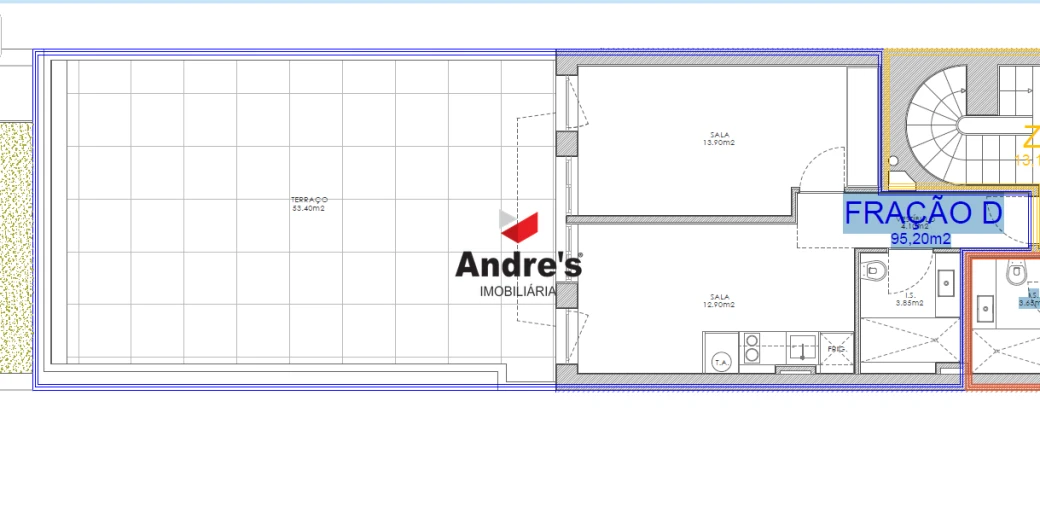 Apartamento T1 para Venda em Paranhos Foto 11