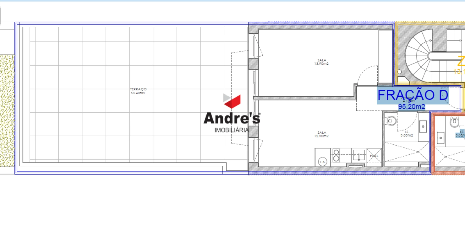 Apartamento T1 para Venda em Paranhos Foto 11