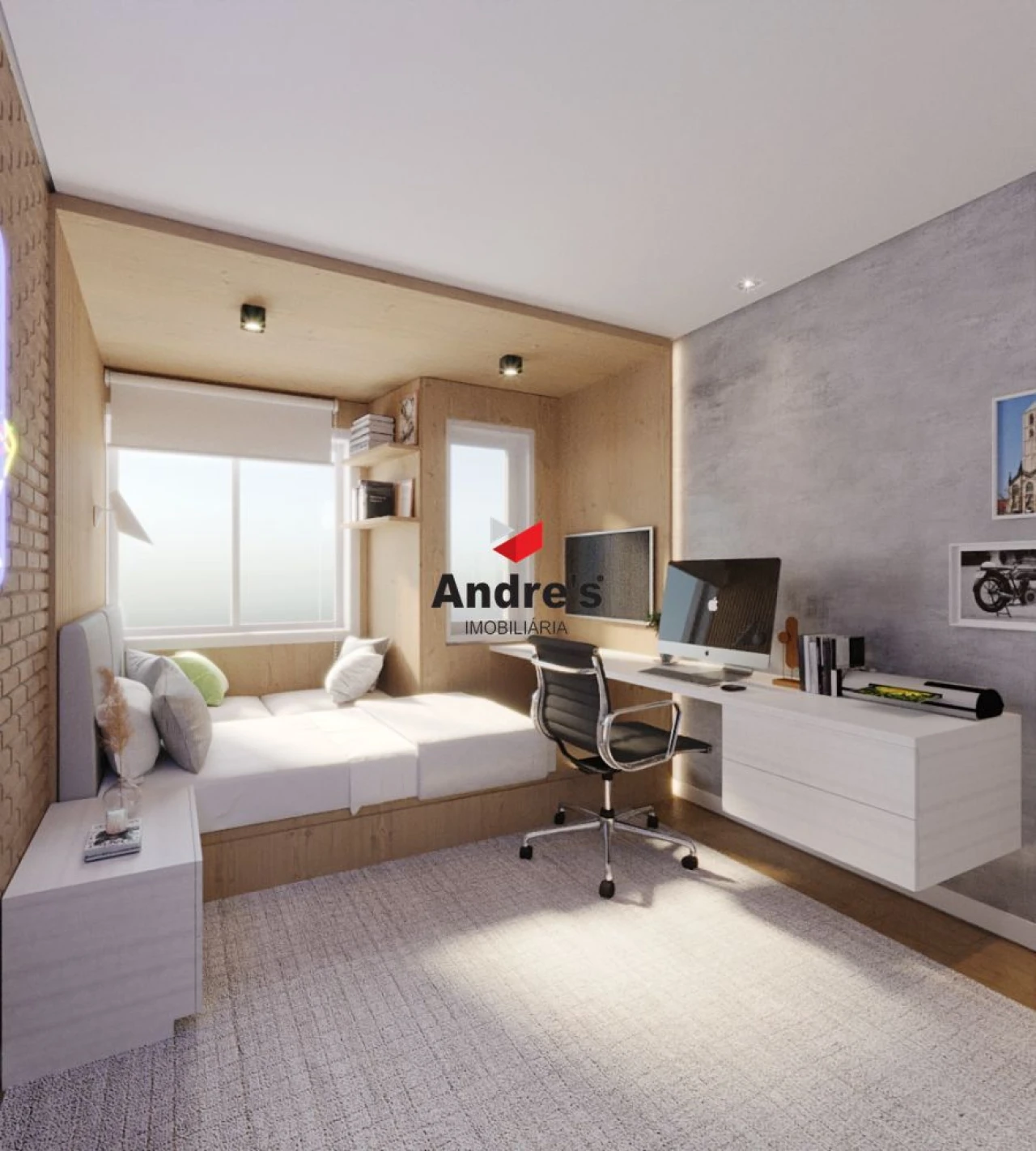 Apartamento T1 para Venda em Paranhos Foto 6